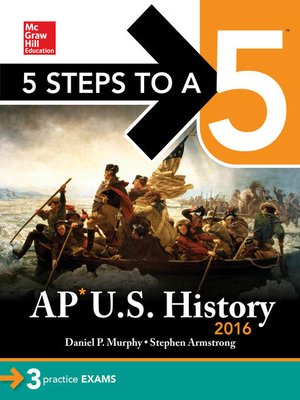 cover image of 5 Steps to a 5 AP US History 2016